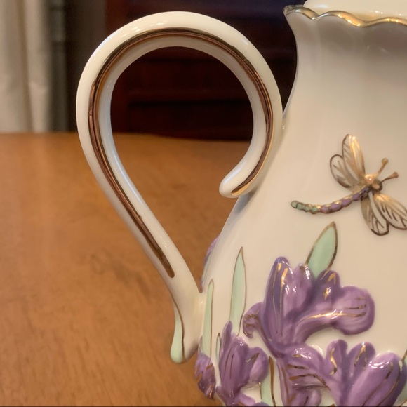 Lenox The Springtime Splendor Teapot - Picture 7 of 16